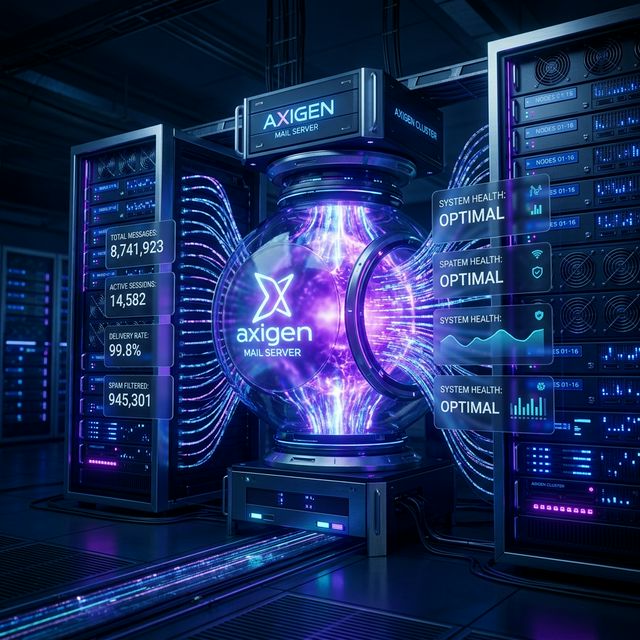 Hướng Dẫn Giám Sát Log Mail Server Axigen Ton Diện Với Grafana Loki