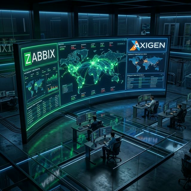 Hướng Dẫn Giám Sát Toàn Diện Mail Server Axigen Sử Dụng Zabbix (SNMP & CLI)