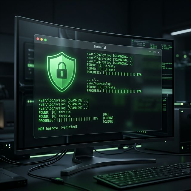 HƯỚNG DẪN QUÉT VIRUS & MÃ ĐỘC TOÀN DIỆN TRÊN LINUX SERVER (CLAMAV & MALDET)