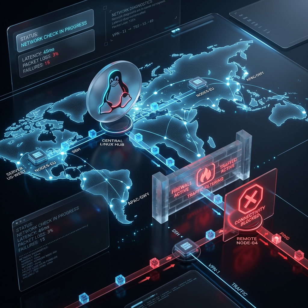 Hướng Dẫn Kiểm Tra Server Bị Chặn Hoặc Bóp Băng Thông Quốc Tế