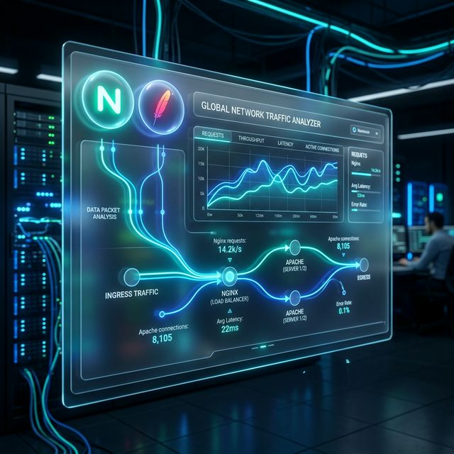 Hướng Dẫn Giám Sát Hiệu Năng Web Server Nginx & Apache Toàn Diện