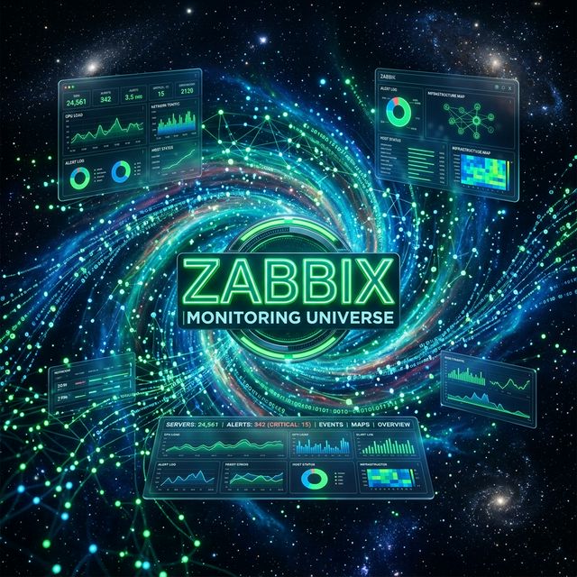 Hướng Dẫn Cài Đặt và Cấu Hình Zabbix Toàn Tập 2024: Từ Zero đến NOC Expert