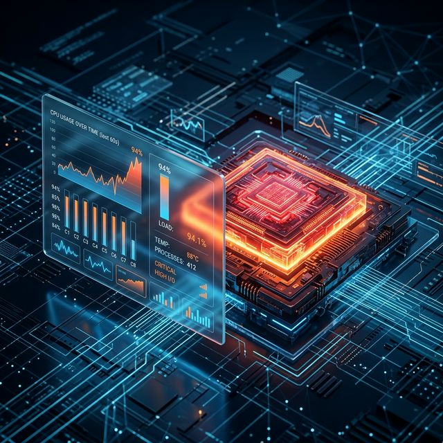 Cách Kiểm Tra & Xử Lý Server Bị Chiếm Dụng CPU Cao (Ubuntu, CentOS, Debian)