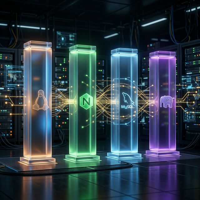 Hướng Dẫn Cài Đặt LEMP Stack (Nginx, PHP, MySQL) & phpMyAdmin Toàn Tập